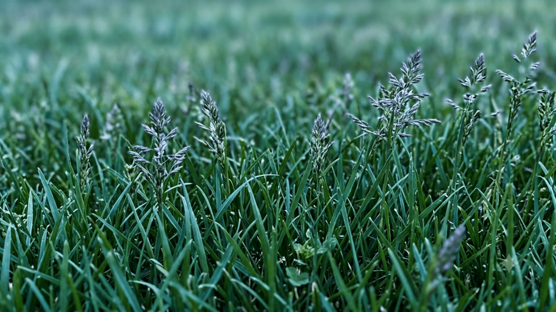kentucky bluegrass lawn with soft green blades and thick growth suited for cool season yards and landscapes