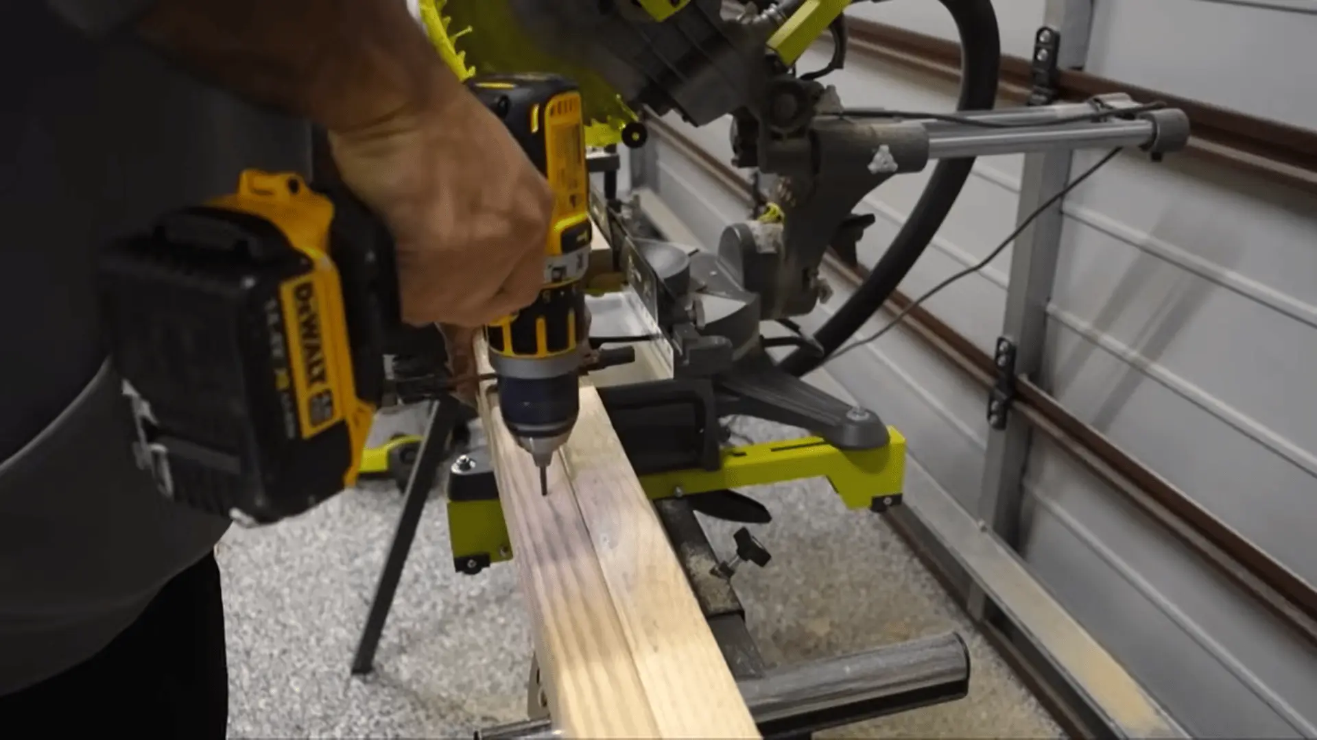 mark-drill-points-for-wall-fixing