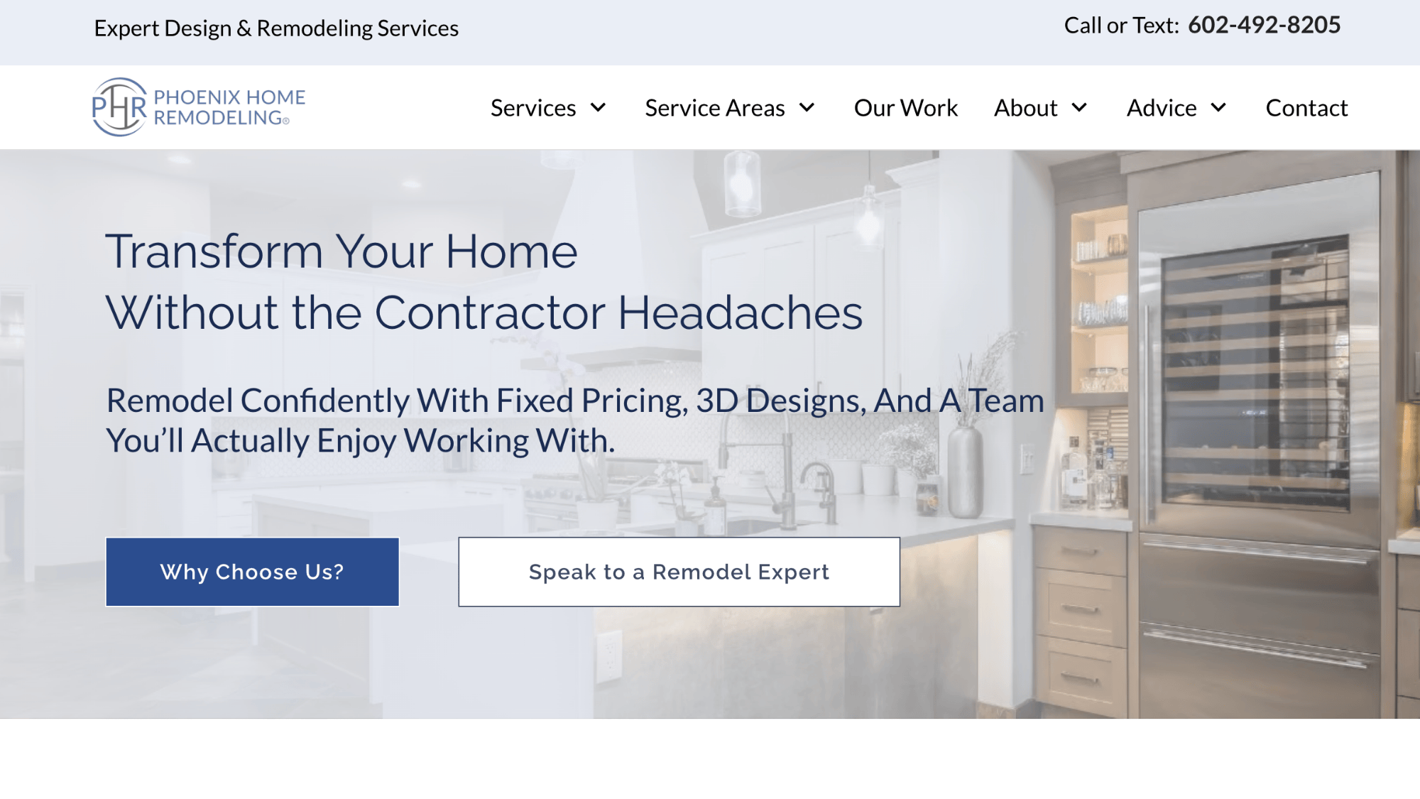 phx home remodeling custom home renovation modern kitchen design team service 3d planning remodel experts