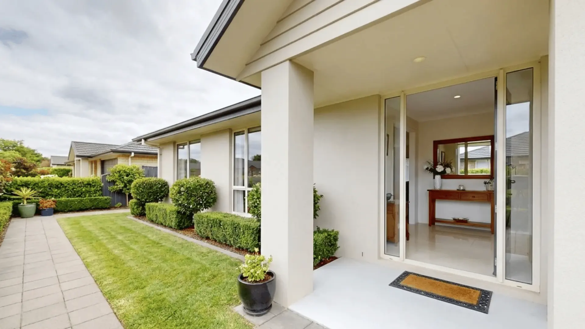 clean and organized home interior and exterior ready for sale