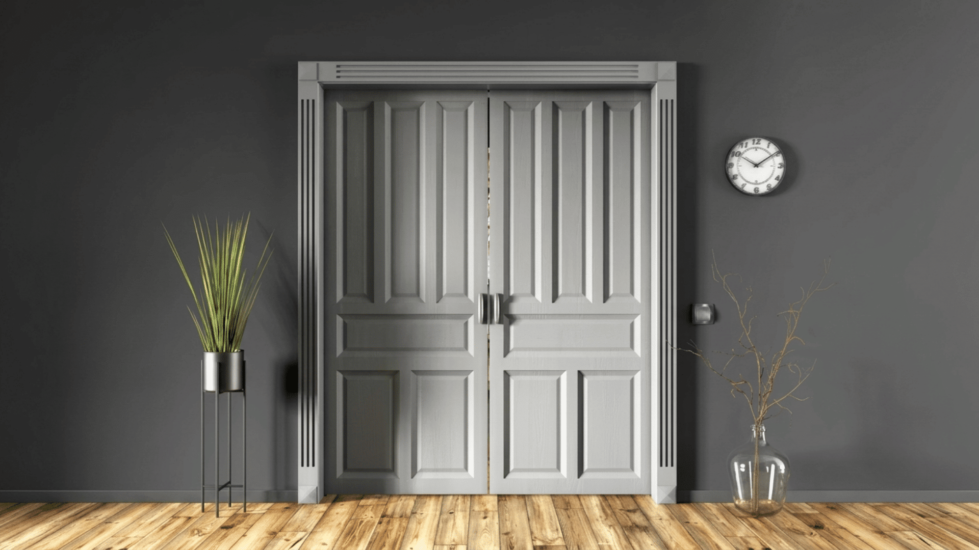 solid wood door casing