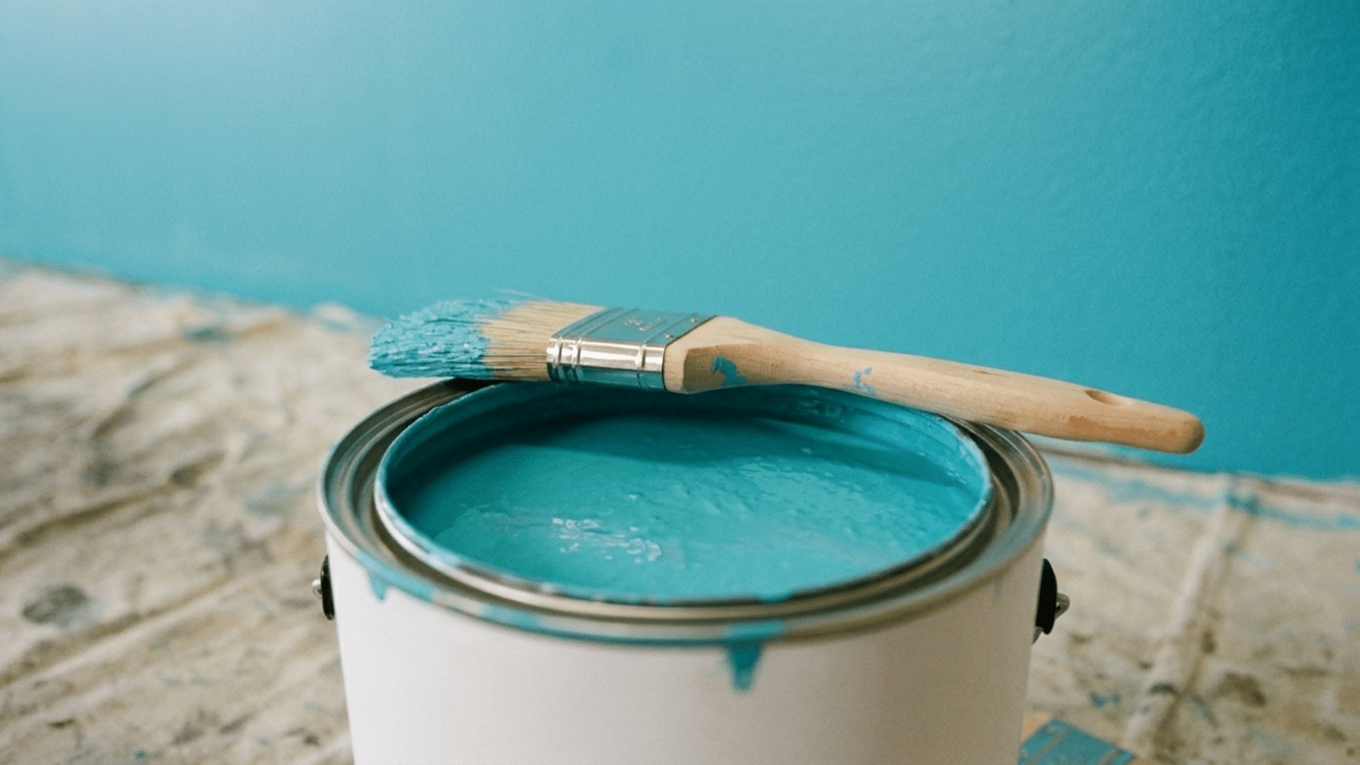 visual guide to paint coverage per gallon helping estimate paint needs for home improvement projects