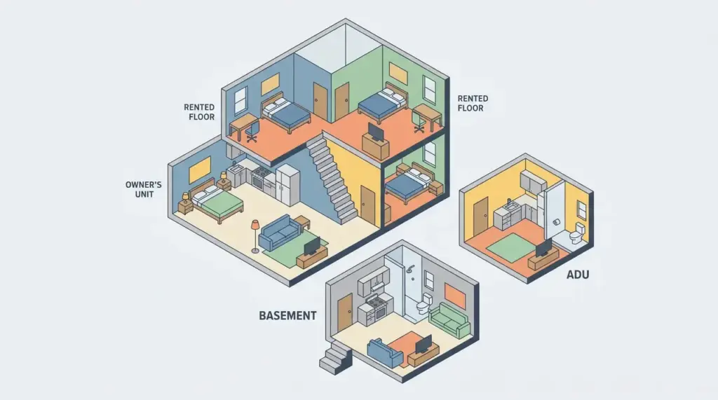 What Is House Hacking and How Does It Work? what-is-house-hacking