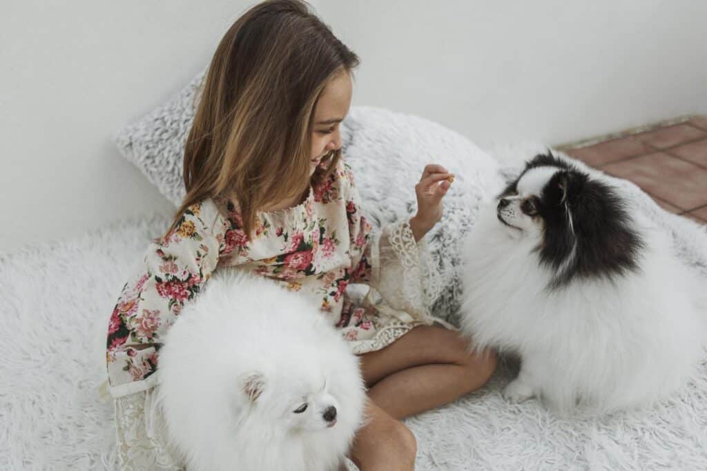 Children and Pets