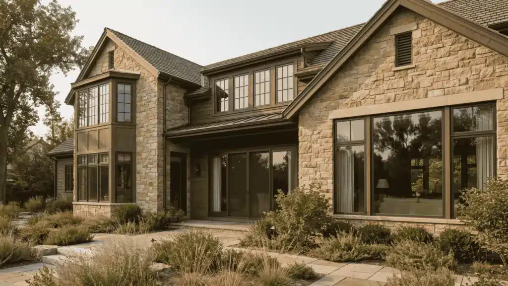 17 Different Types of Windows for Your Home Different window styles including single-hung, casement, sliding, bay, bow, and fixed windows on a home exterior