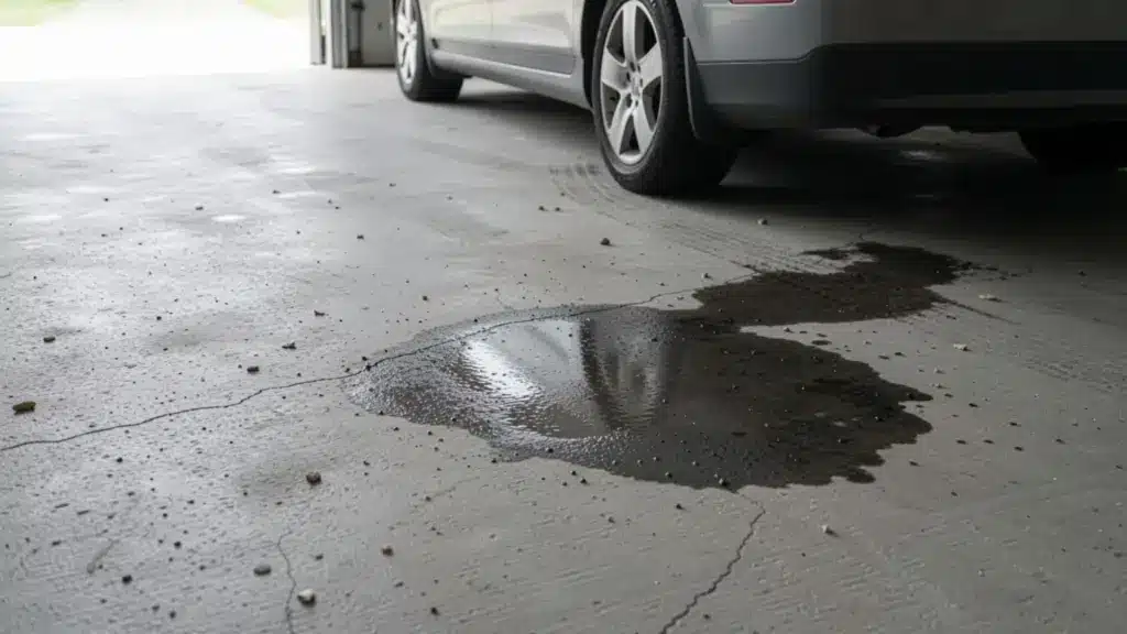 car-engine-oil-leak-garage-floor