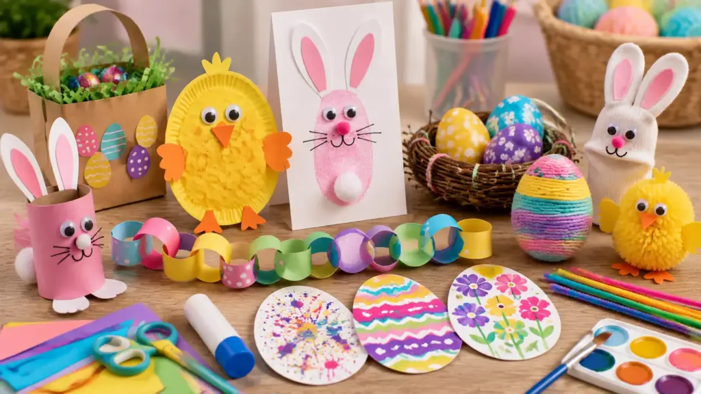 29 Easter Crafts for Kids to Make This Holiday easter-crafts-for-kids-to-make-this-holiday