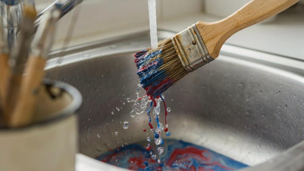 How to Clean Paint Brushes Properly After Painting featured-image-how-to-clean-paint-brushes