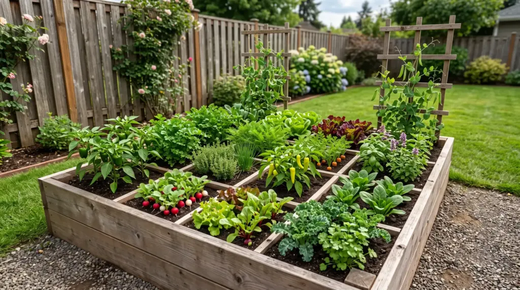 Square Foot Gardening: Easy Steps, Spacing and Layout square-foot-gardening-easy-steps-spacing-and-layout