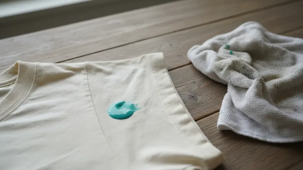 wet-teal-paint-stain-tshirt